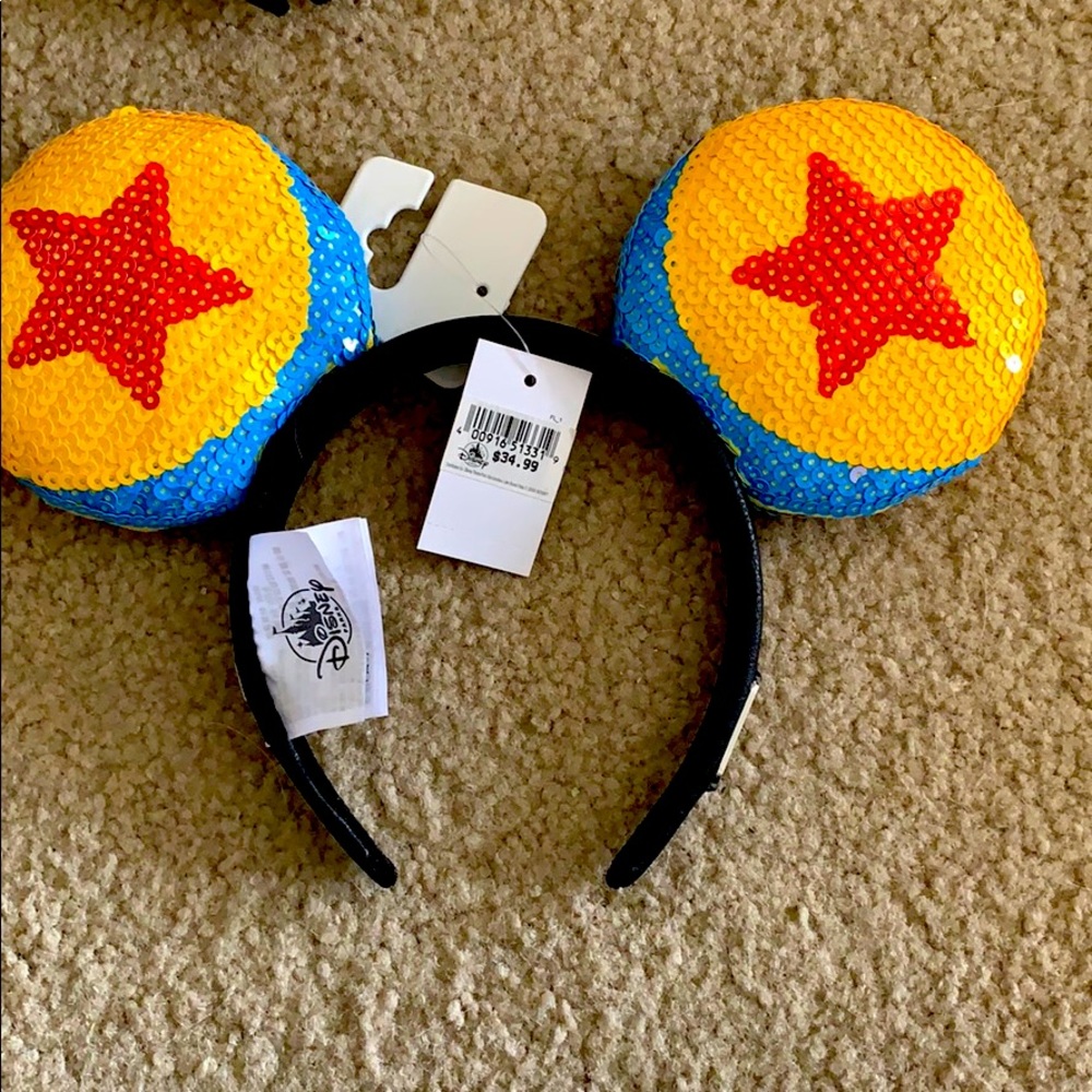 Disney Pixar ball ears!!! So gorgeous
